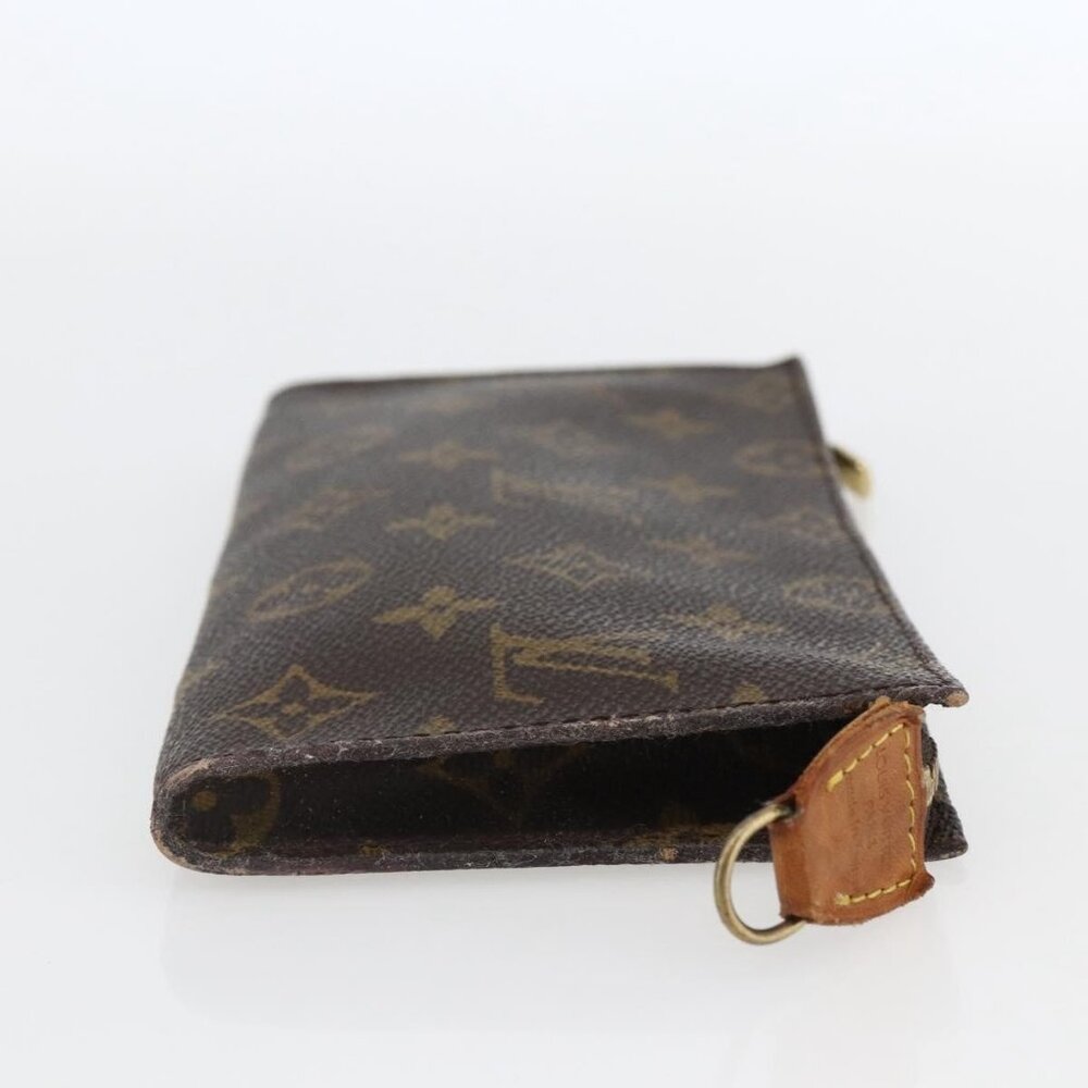 LOUIS VUITTON Monogram Bucket GM Accessory Pouch LV Auth 156976 - Picture 5 of 16